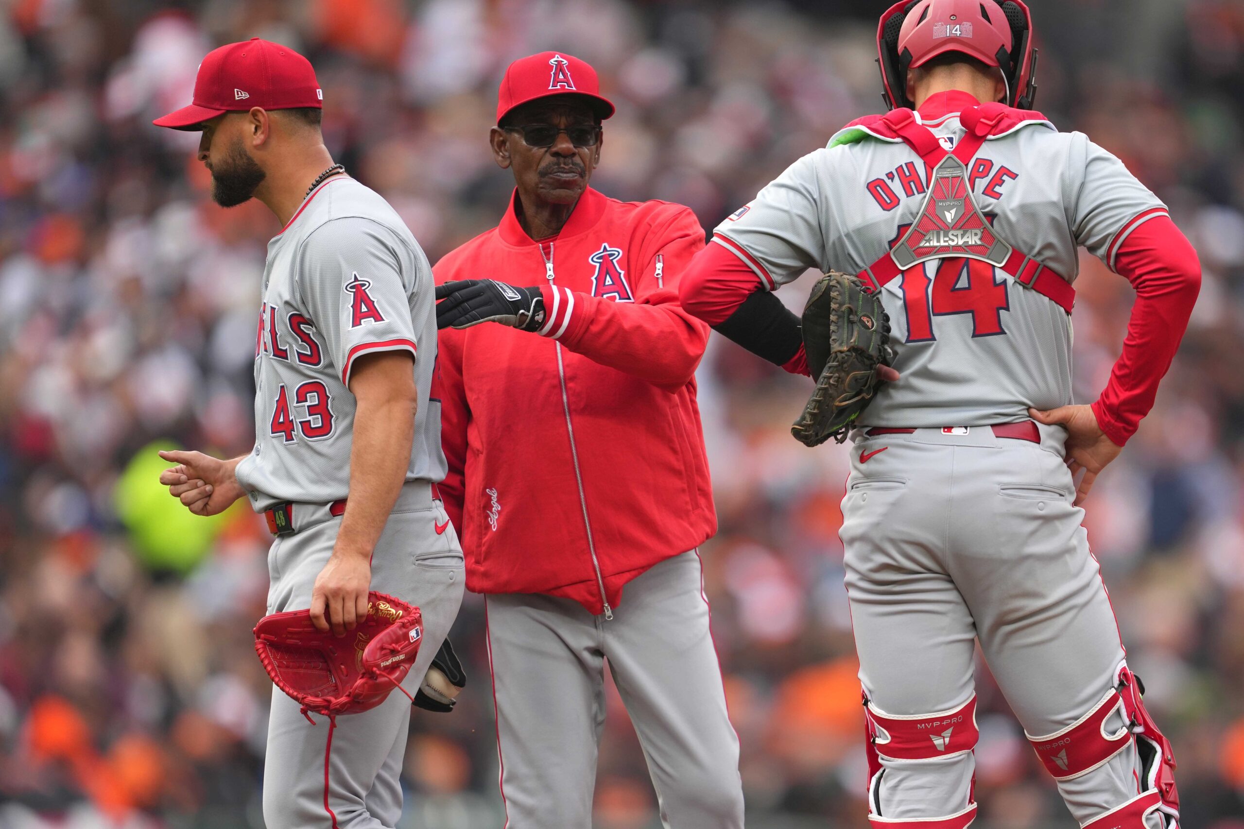 MLB: Los Angeles Angels at Baltimore Orioles