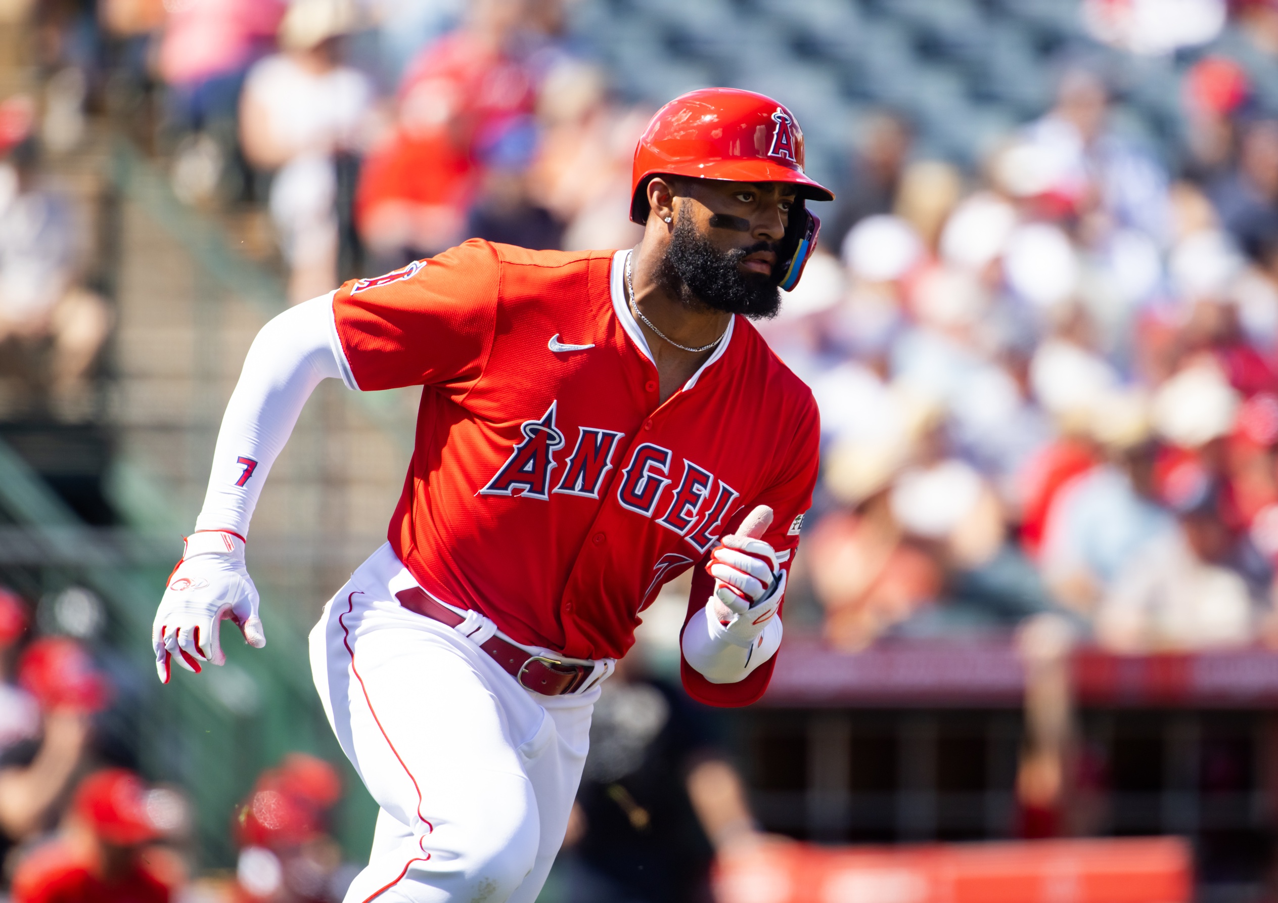 MLB: Spring Training-Cincinnati Reds at Los Angeles Angels