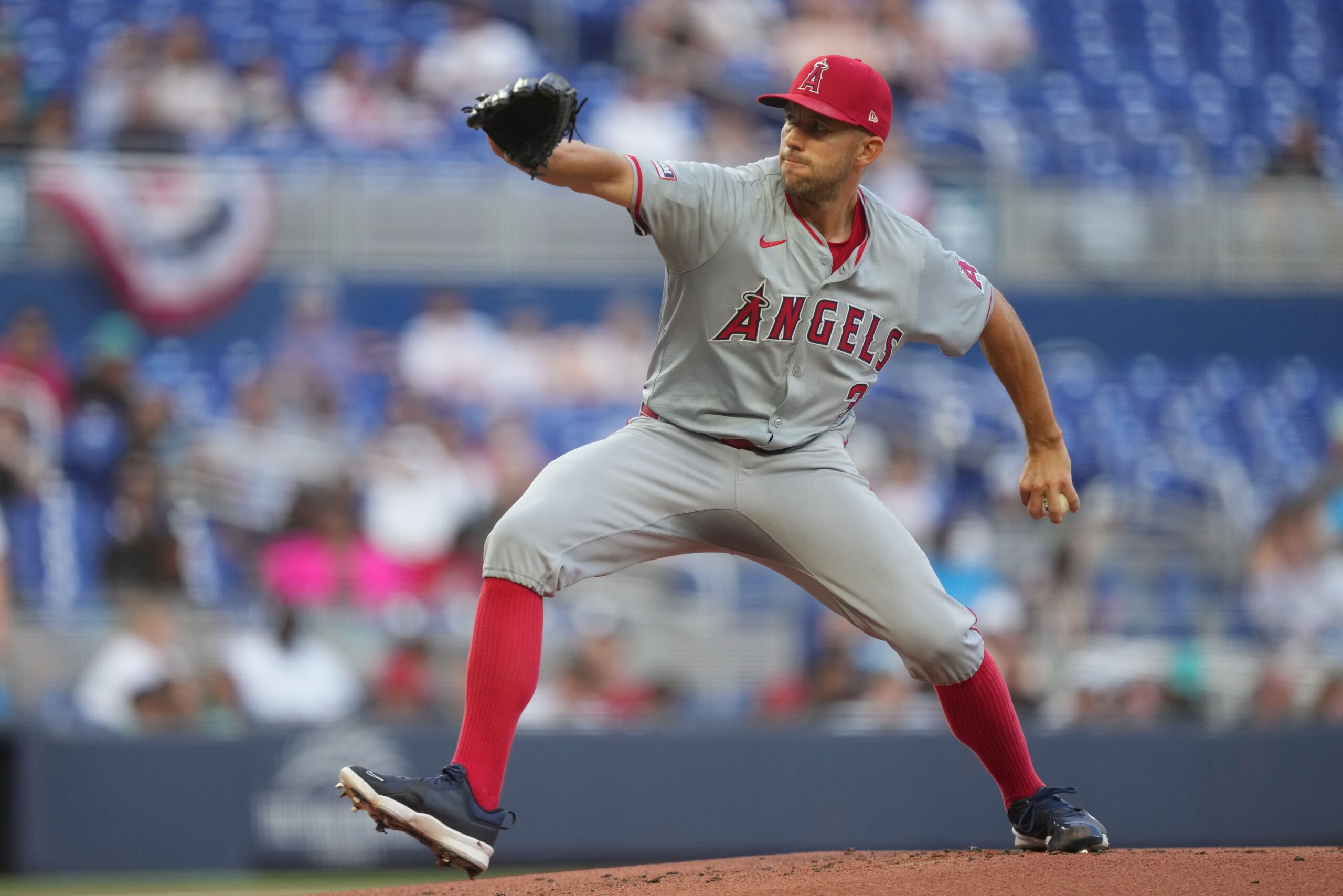 MLB: Los Angeles Angels at Miami Marlins