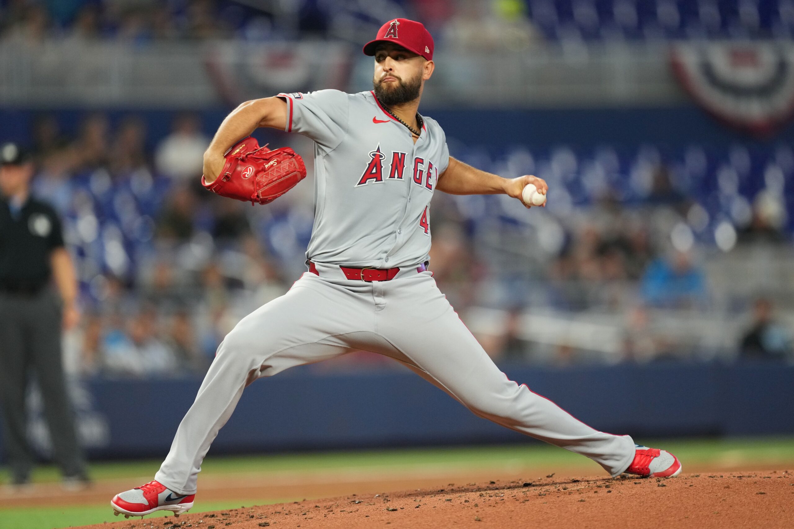 MLB: Los Angeles Angels at Miami Marlins