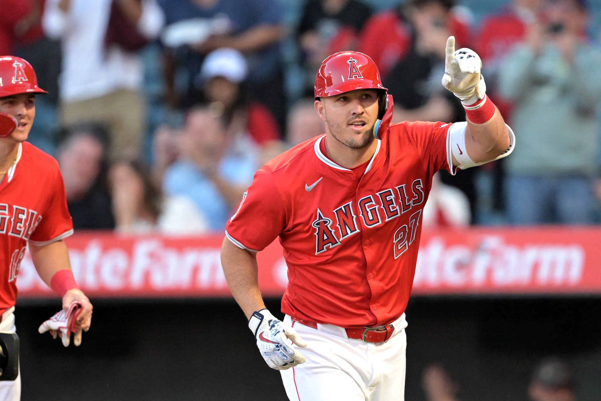 MLB: Tampa Bay Rays at Los Angeles Angels