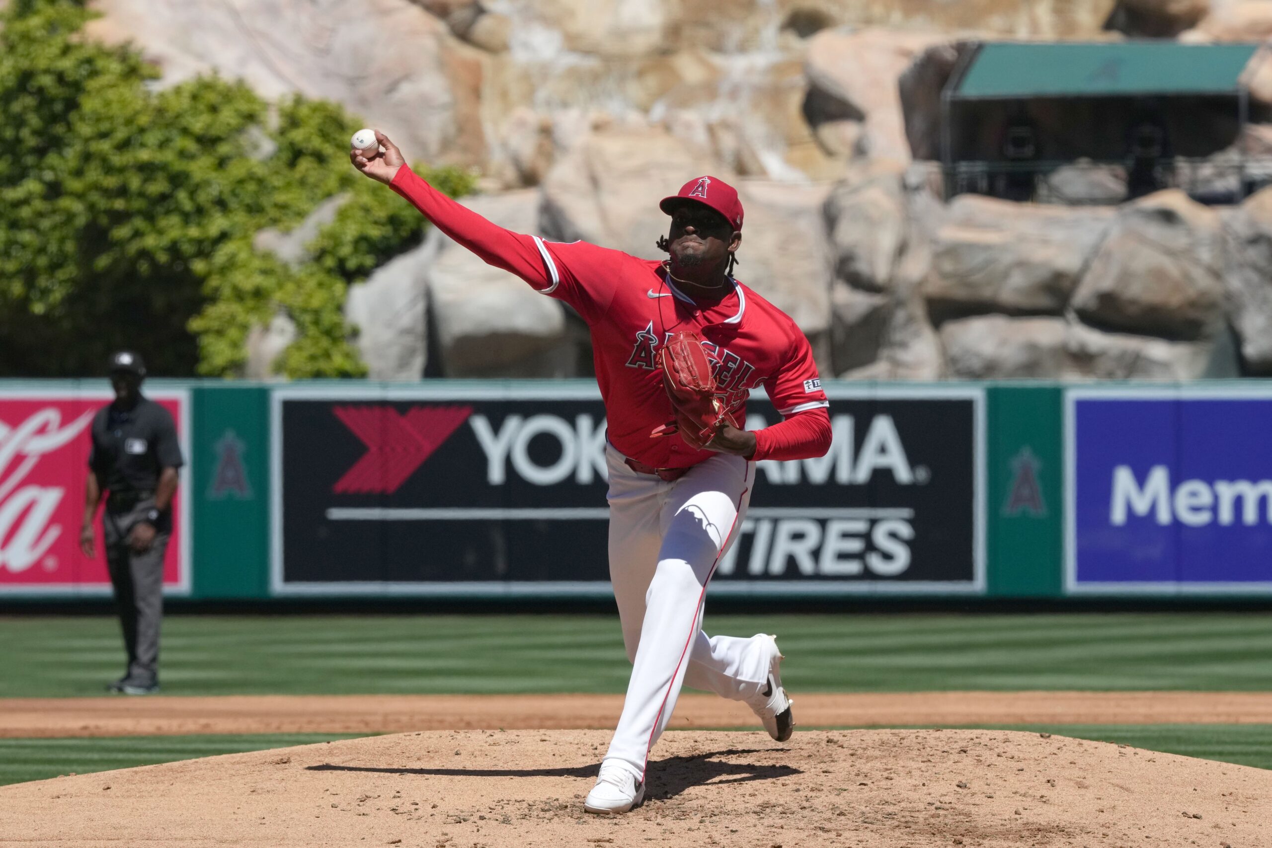 MLB: Tampa Bay Rays at Los Angeles Angels