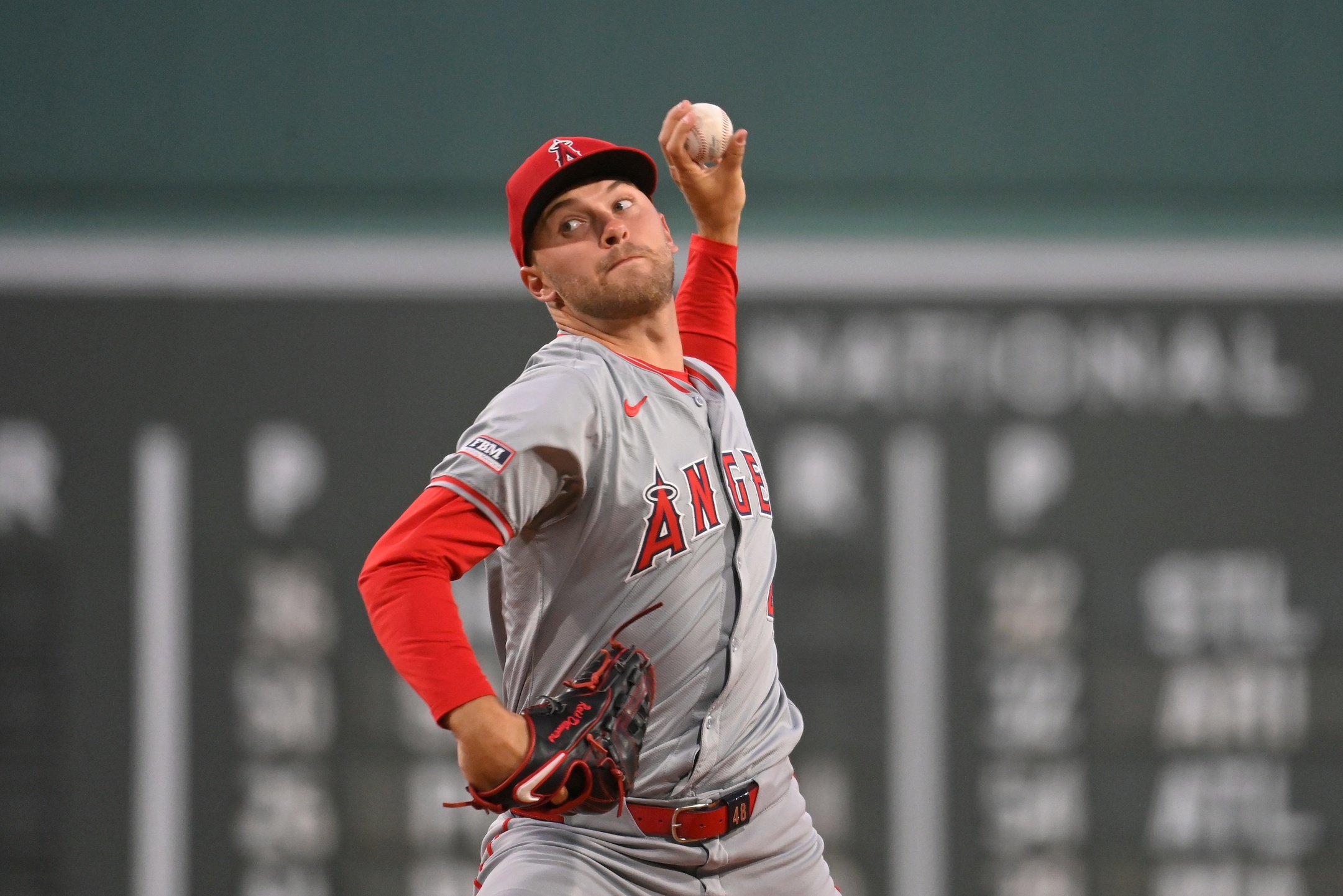 MLB: Los Angeles Angels at Boston Red Sox