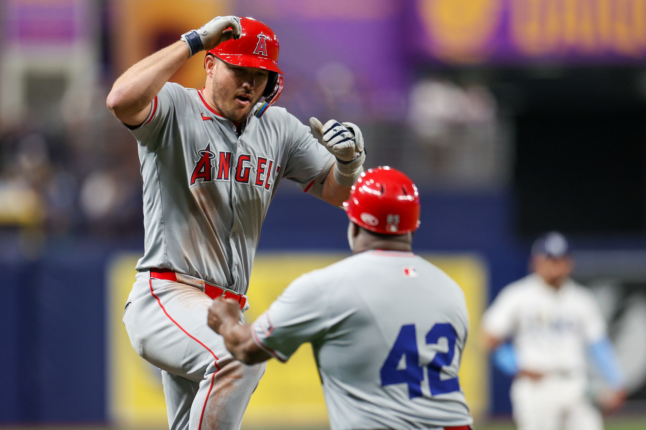 MLB: Los Angeles Angels at Tampa Bay Rays