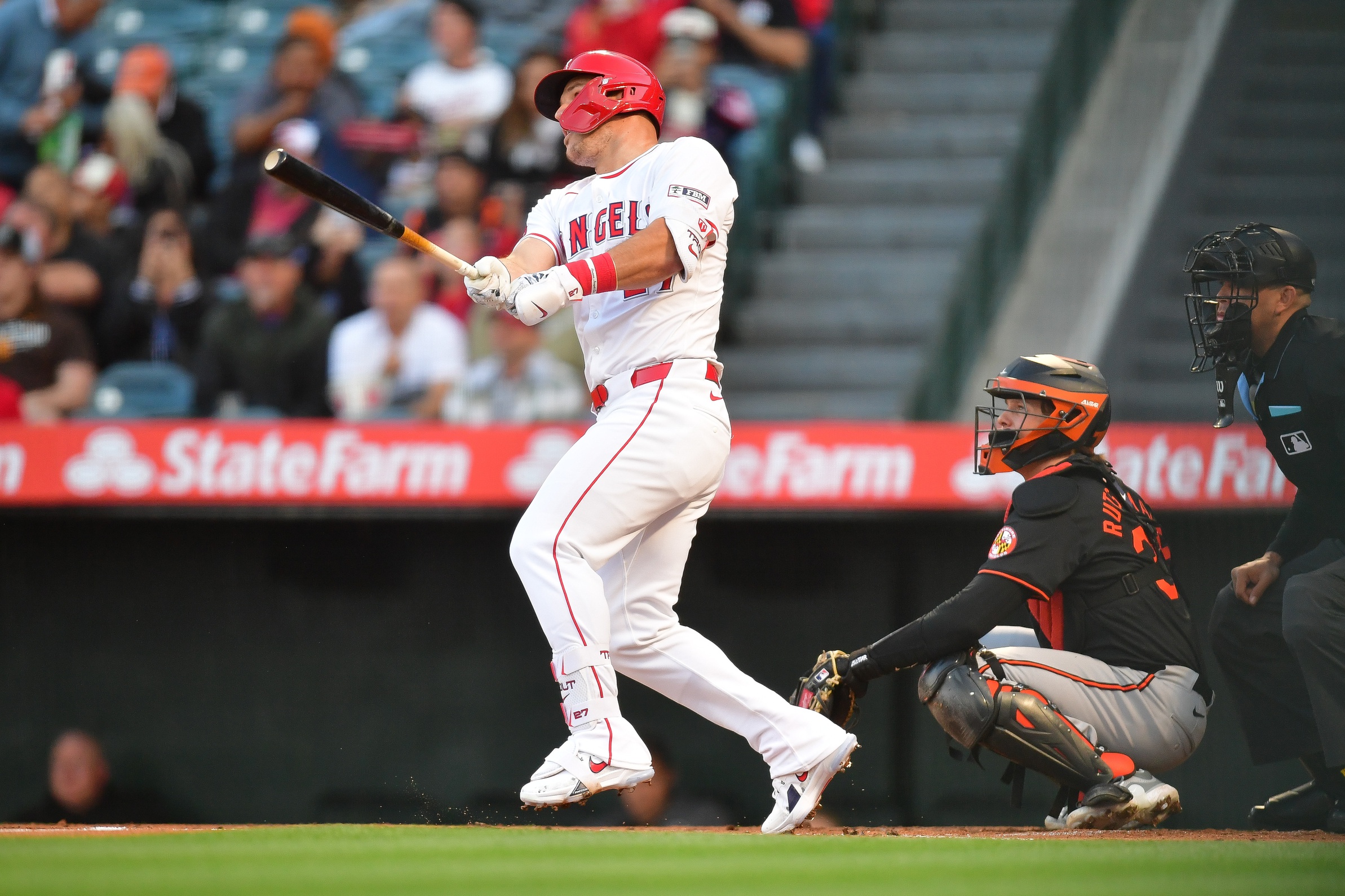 MLB: Baltimore Orioles at Los Angeles Angels