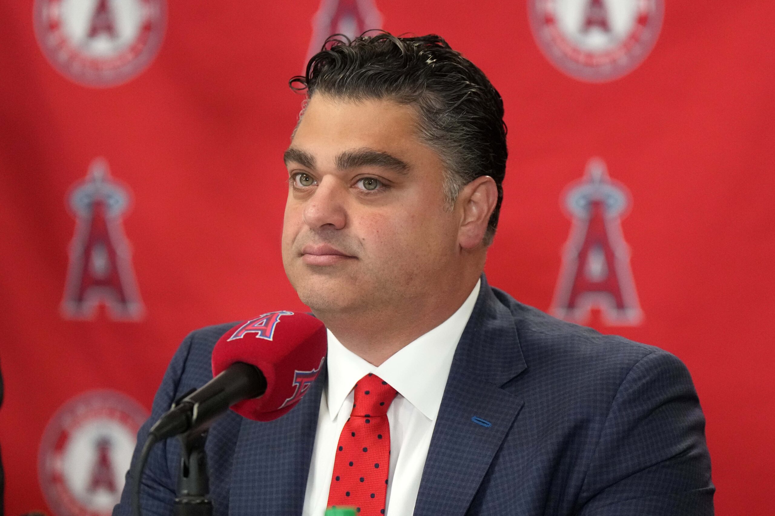 MLB: Los Angeles Angels-Press Conference