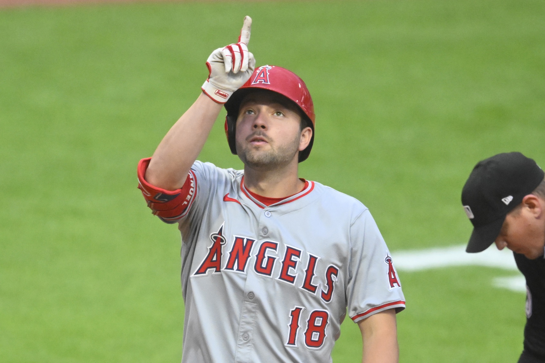 MLB: Los Angeles Angels at Cleveland Guardians