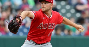MLB: Los Angeles Angels at Cleveland Guardians