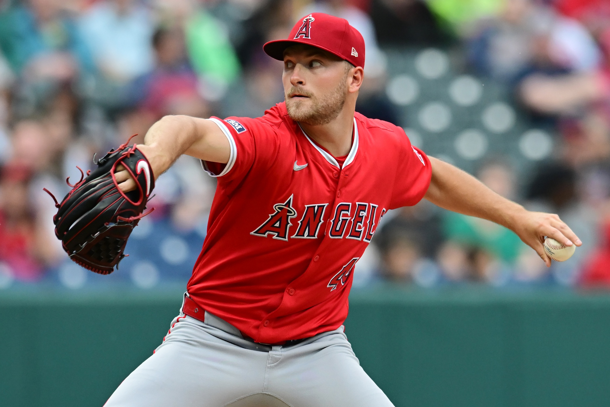 MLB: Los Angeles Angels at Cleveland Guardians