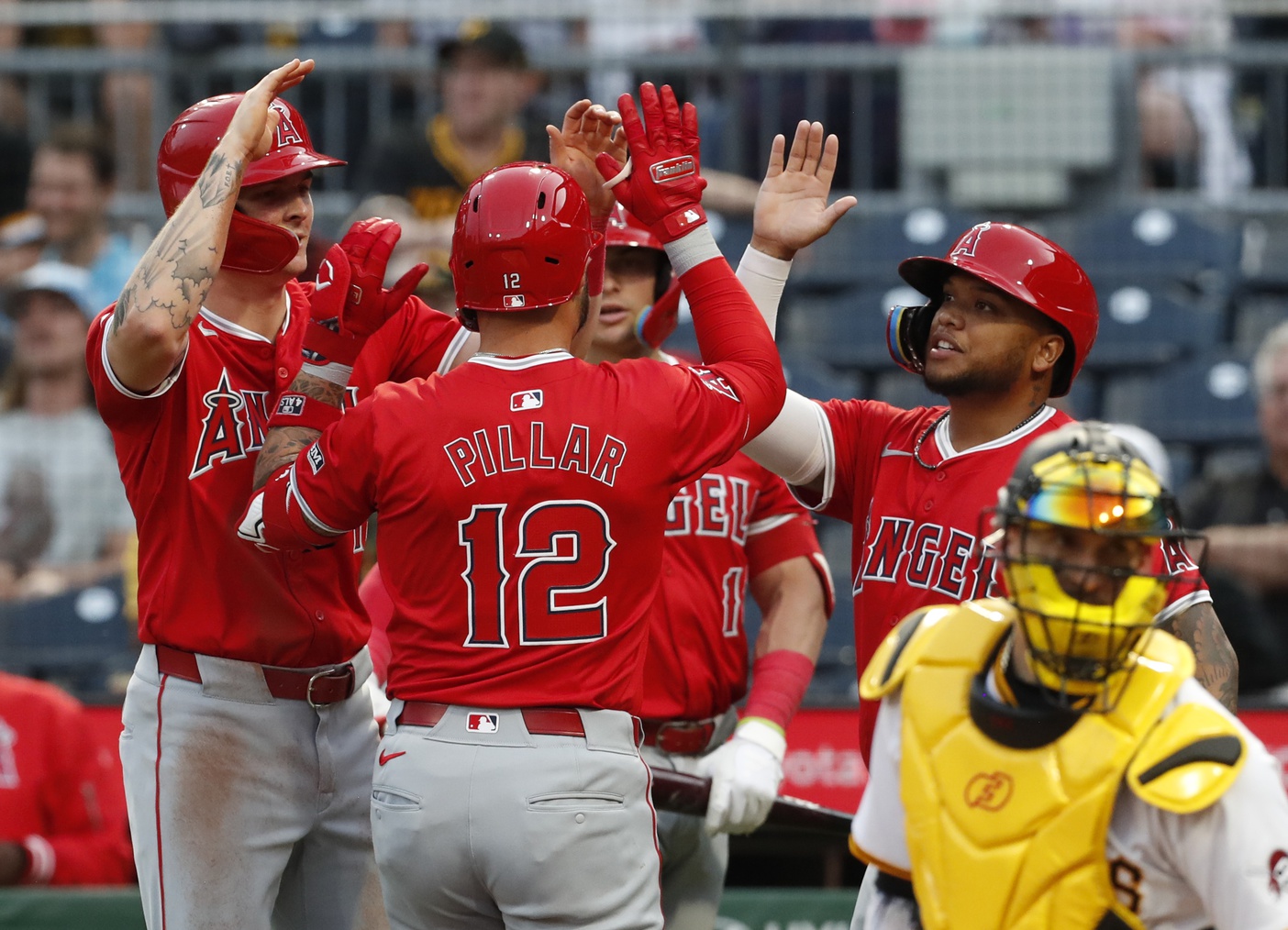 MLB: Los Angeles Angels at Pittsburgh Pirates