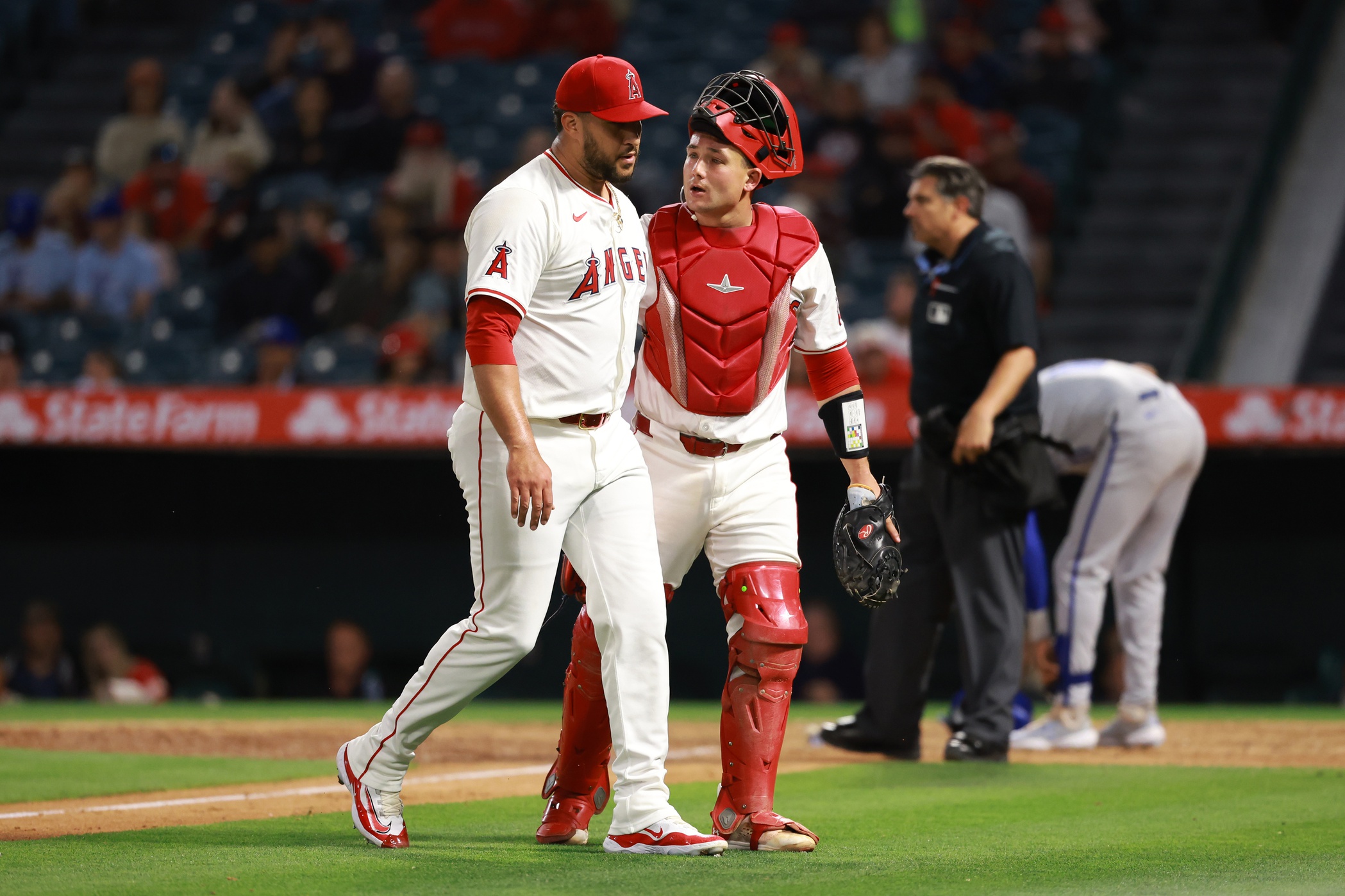 MLB: Kansas City Royals at Los Angeles Angels