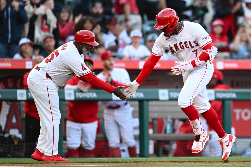 MLB: Kansas City Royals at Los Angeles Angels