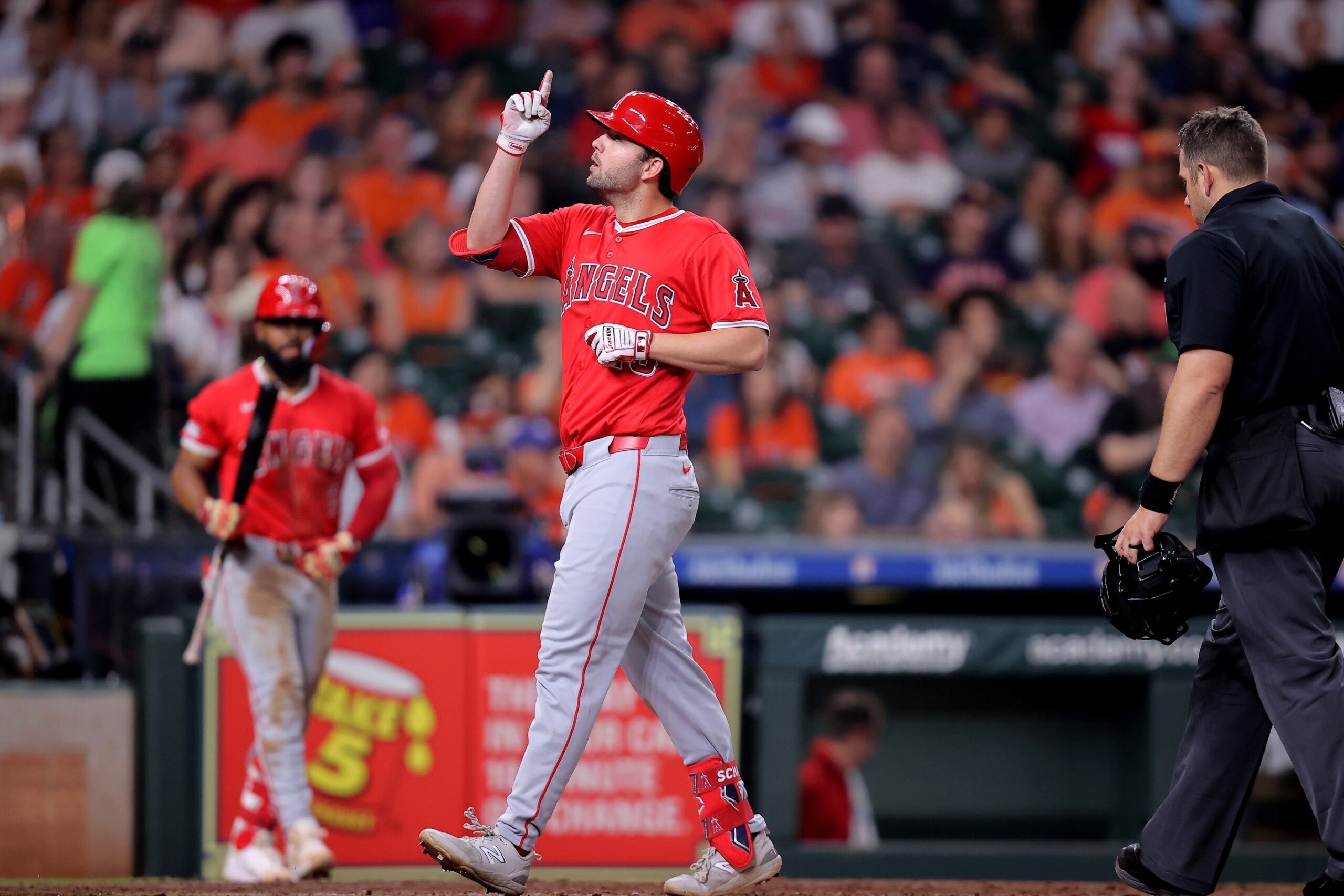 MLB: Los Angeles Angels at Houston Astros