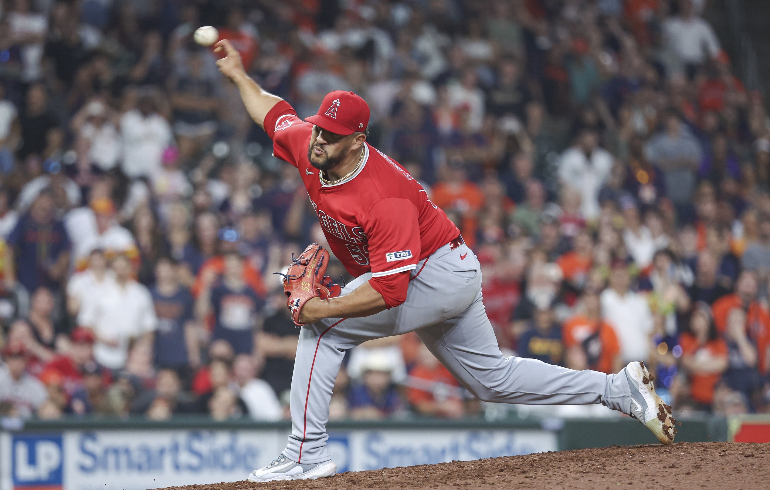 MLB: Los Angeles Angels at Houston Astros