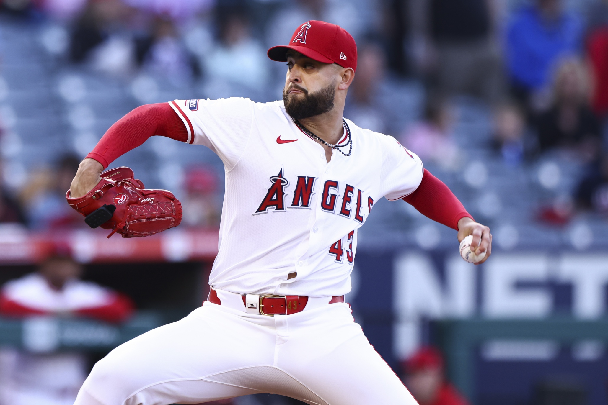 MLB: Cleveland Guardians at Los Angeles Angels