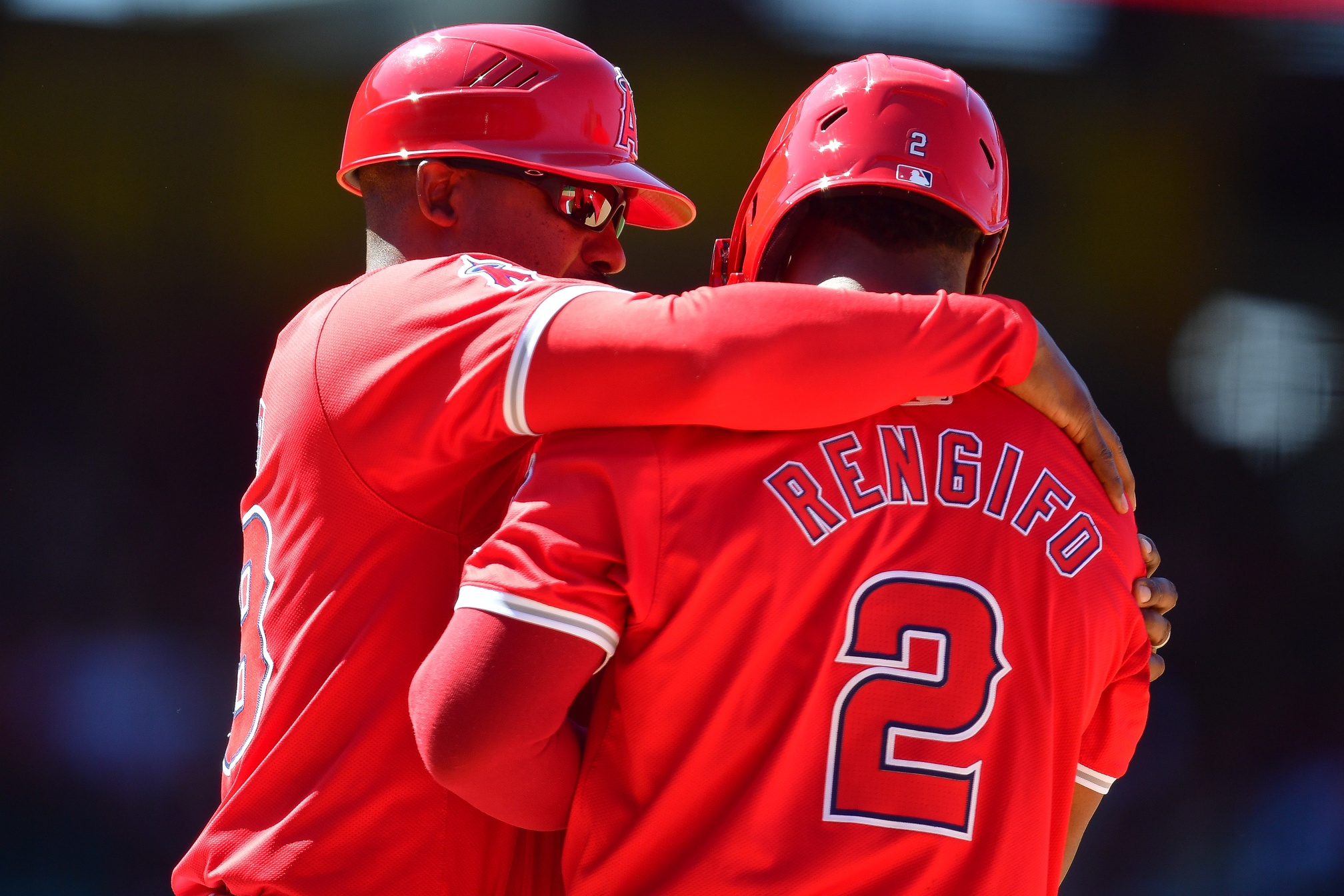 MLB: Cleveland Guardians at Los Angeles Angels