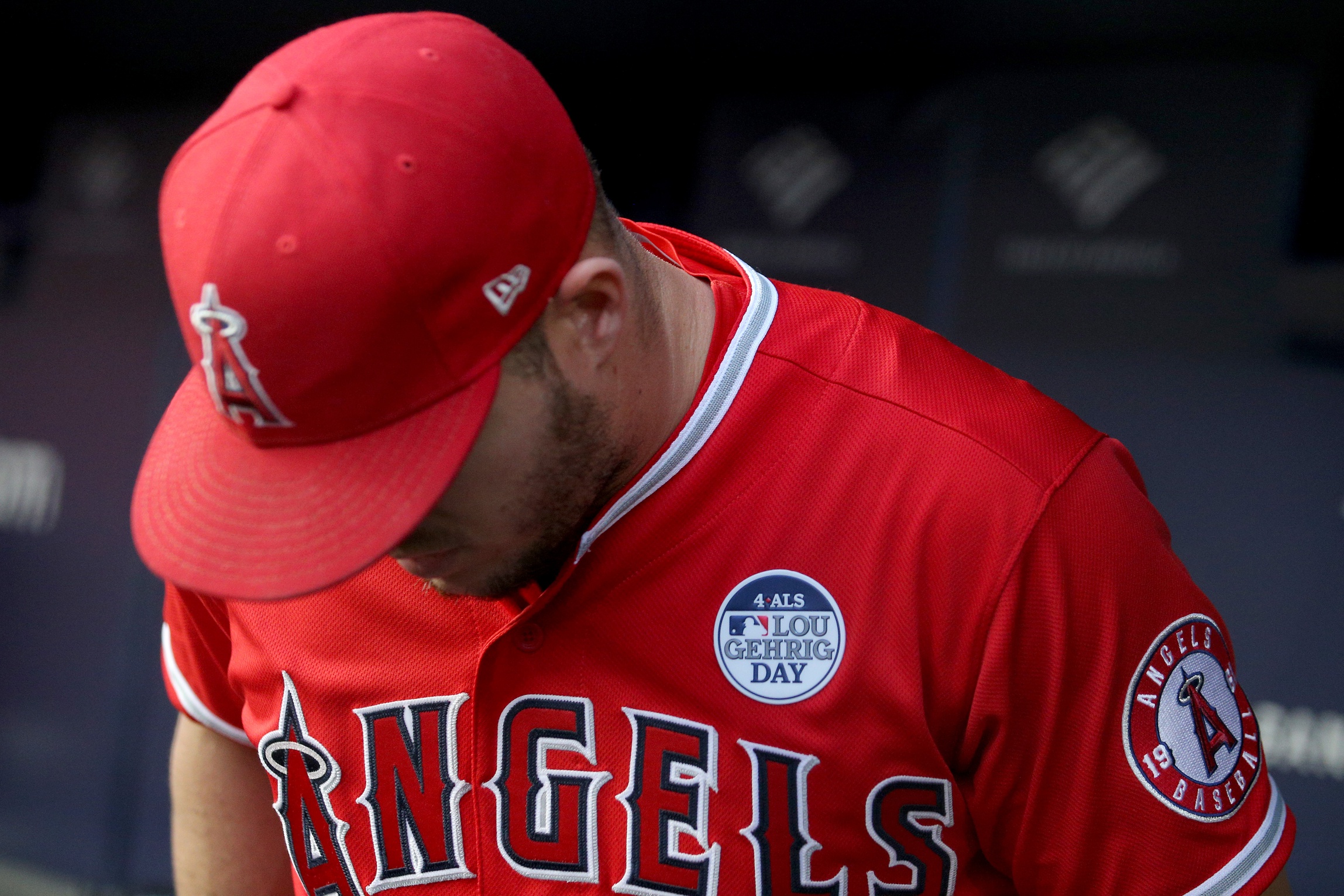 MLB: Los Angeles Angels at New York Yankees-Game 2