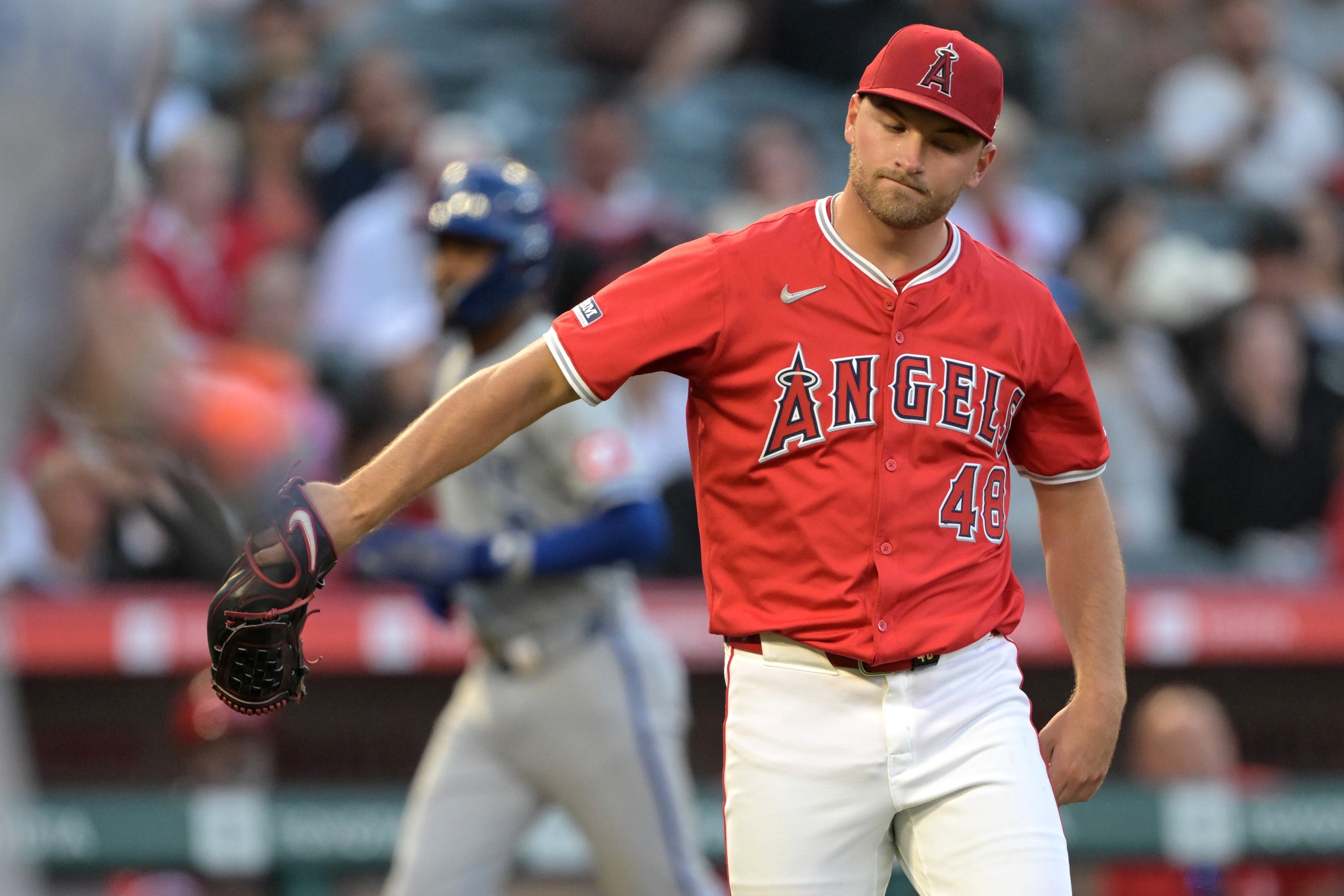 MLB: Kansas City Royals at Los Angeles Angels