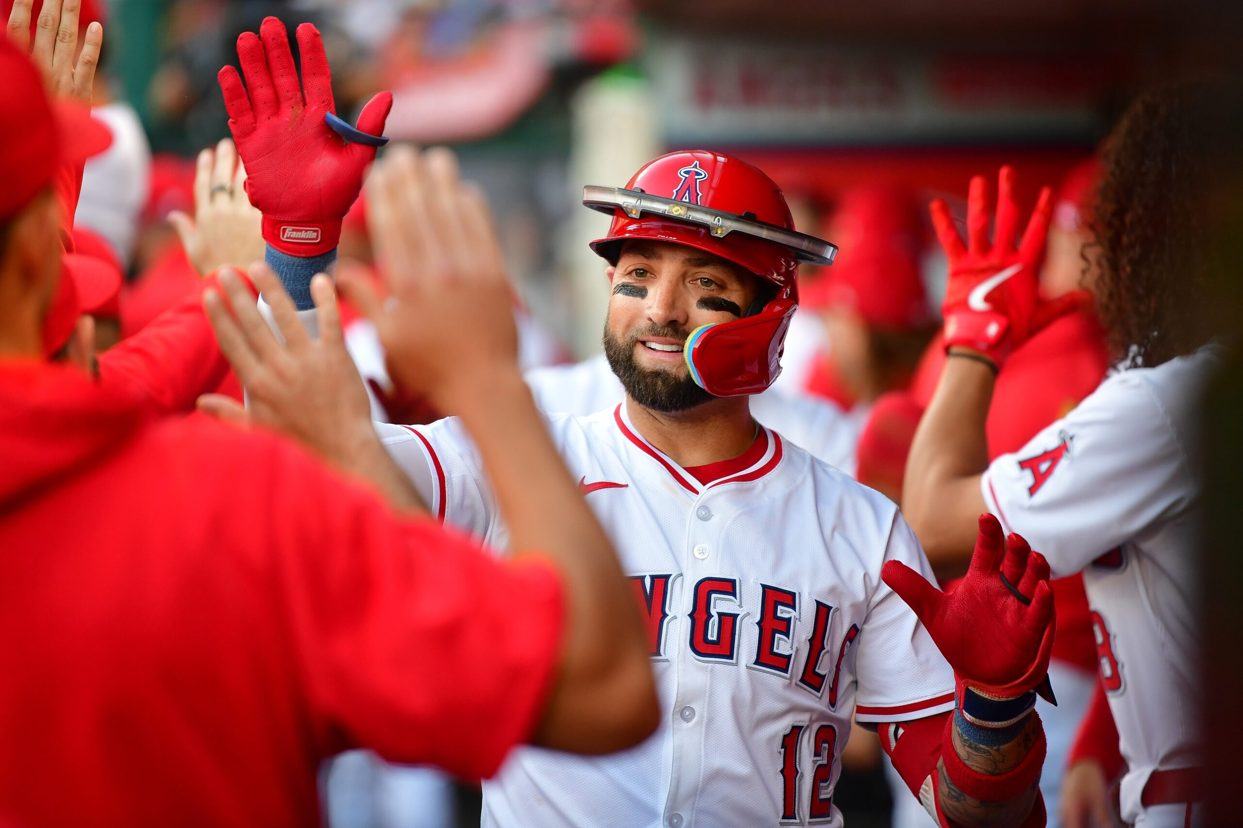 MLB: New York Yankees at Los Angeles Angels