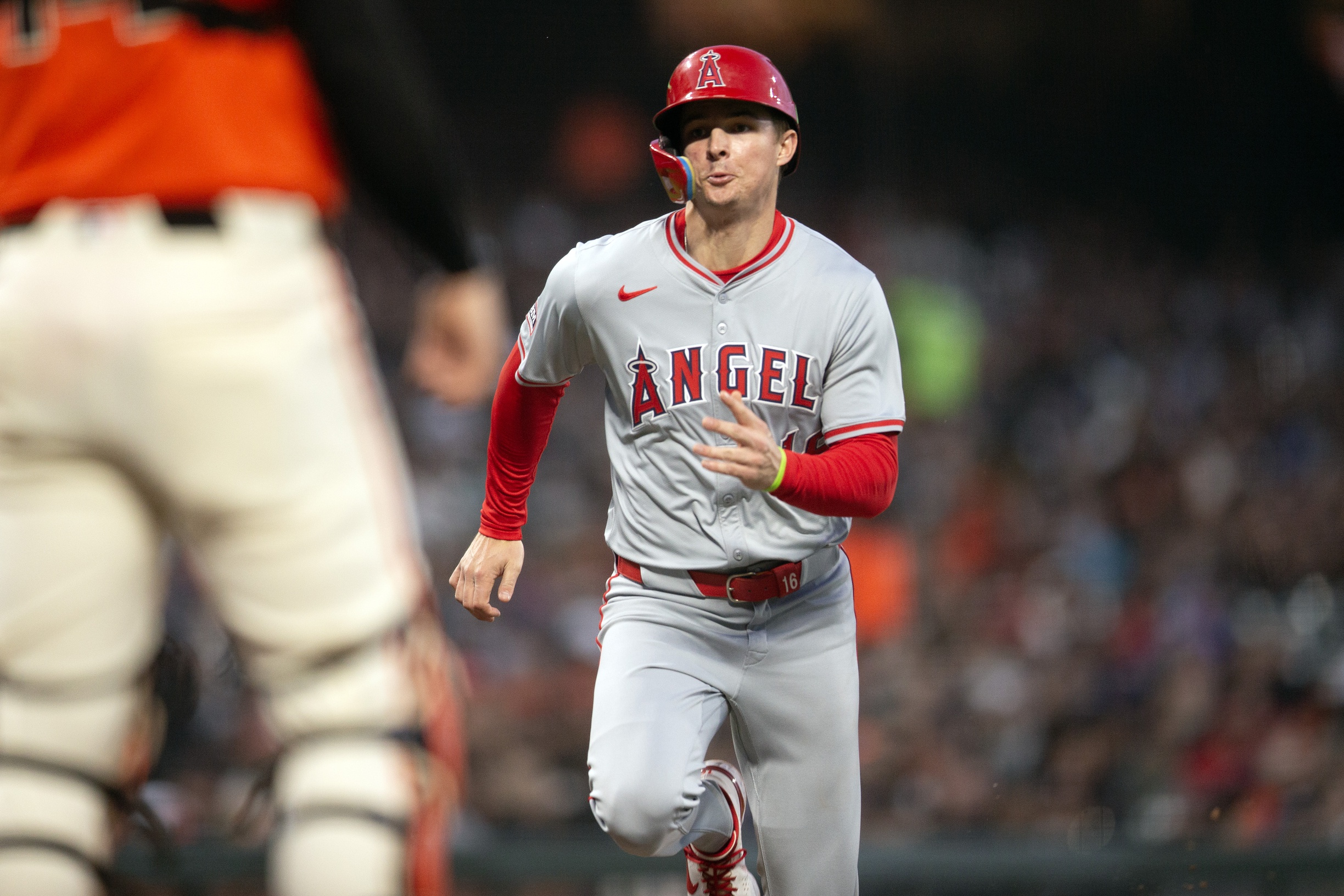 MLB: Los Angeles Angels at San Francisco Giants