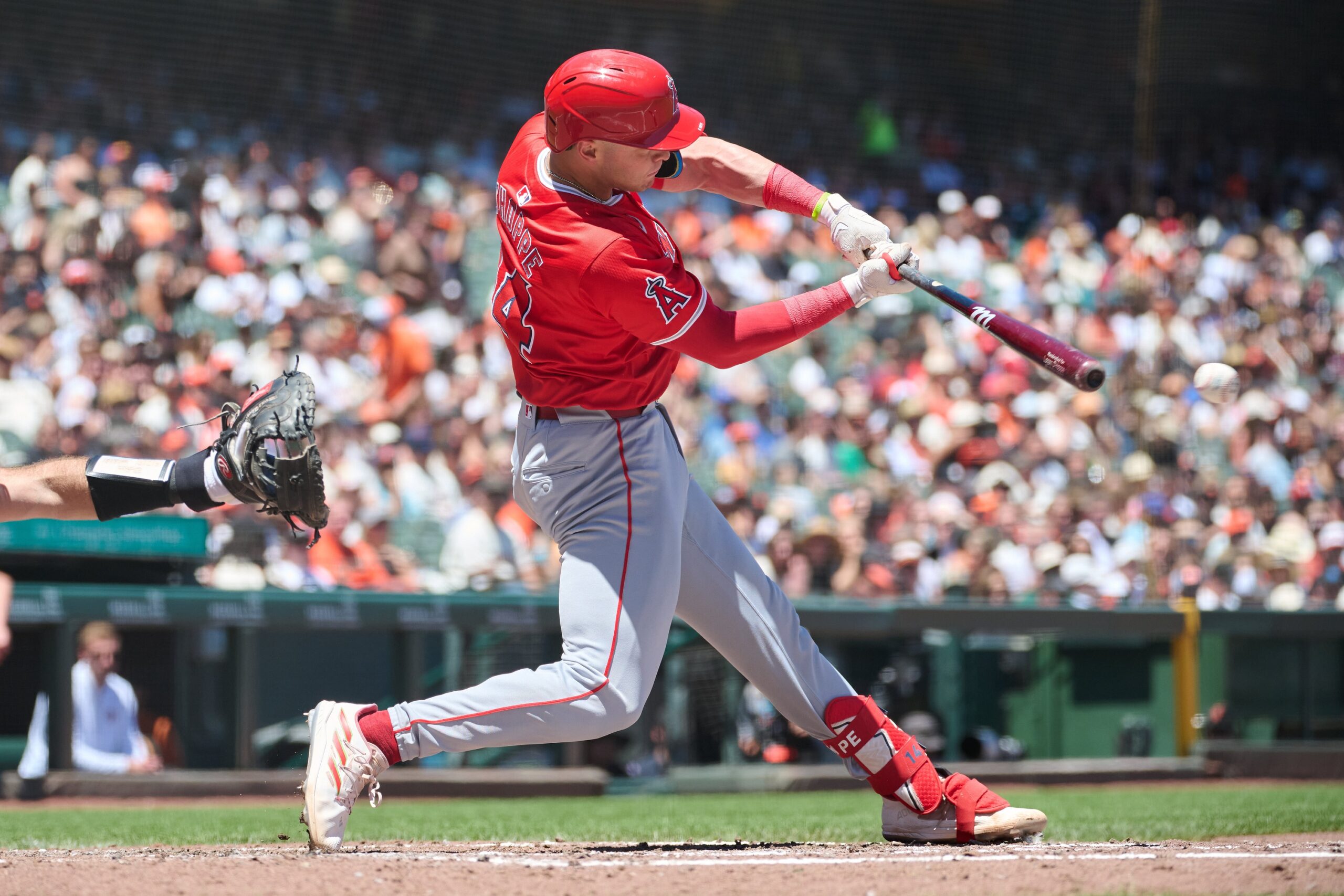 MLB: Los Angeles Angels at San Francisco Giants