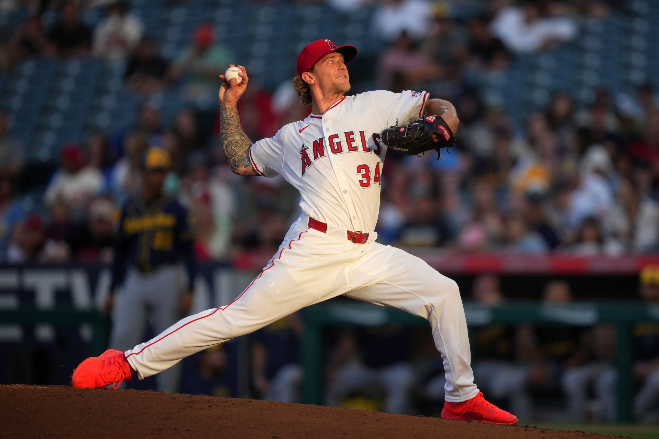 MLB: Milwaukee Brewers at Los Angeles Angels