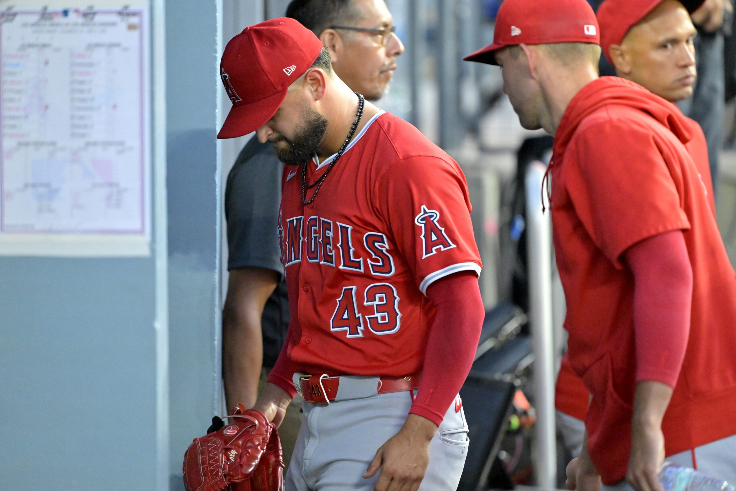 MLB: Los Angeles Angels at Los Angeles Dodgers