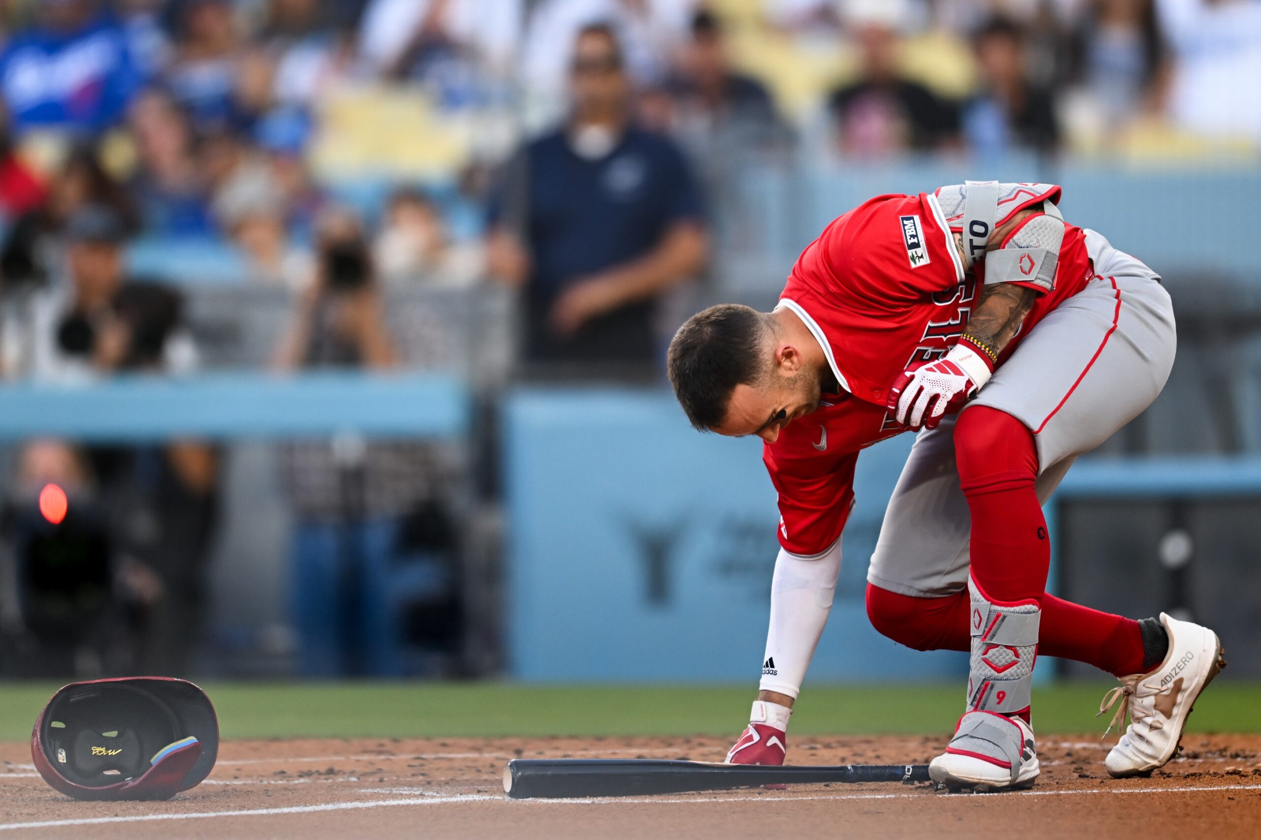 MLB: Los Angeles Angels at Los Angeles Dodgers