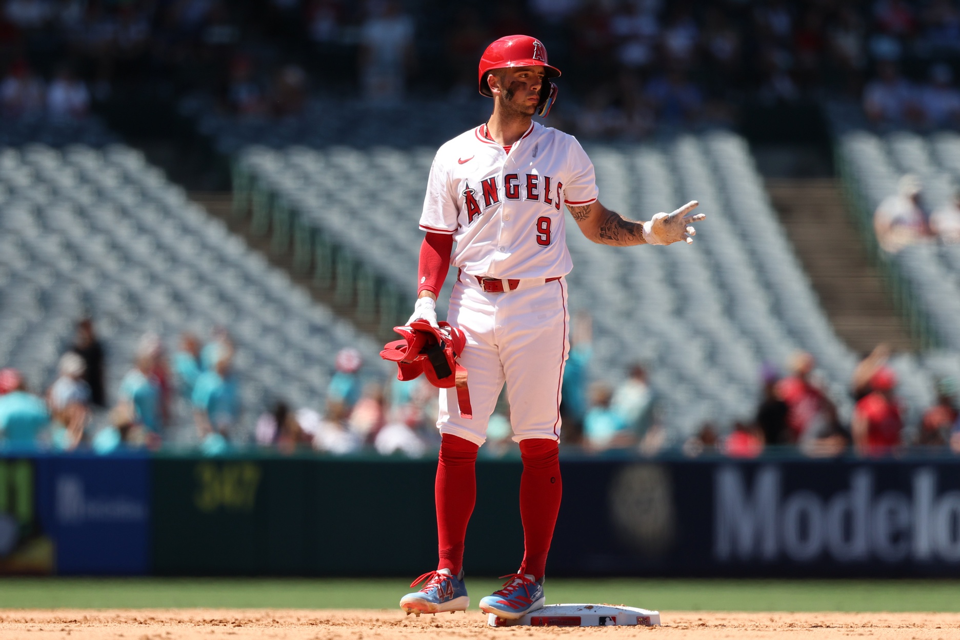 MLB: Oakland Athletics at Los Angeles Angels