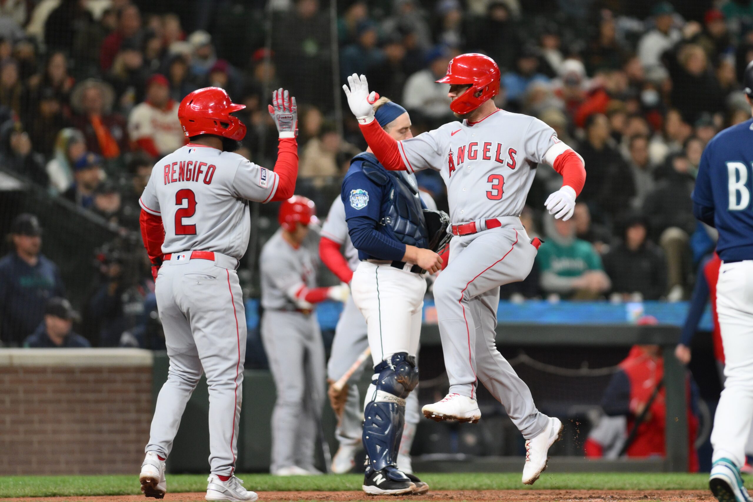 MLB: Los Angeles Angels at Seattle Mariners