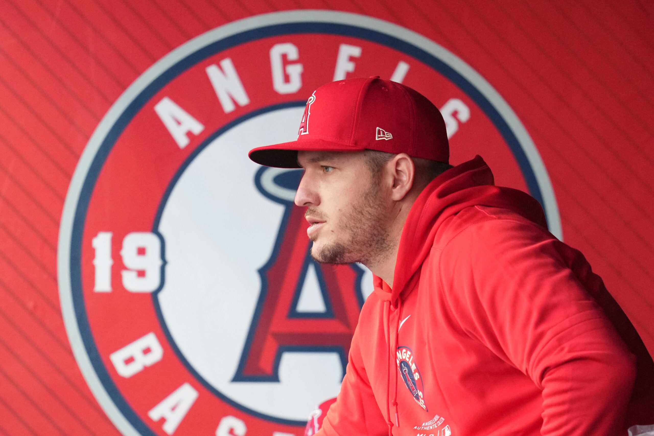 MLB: San Diego Padres at Los Angeles Angels