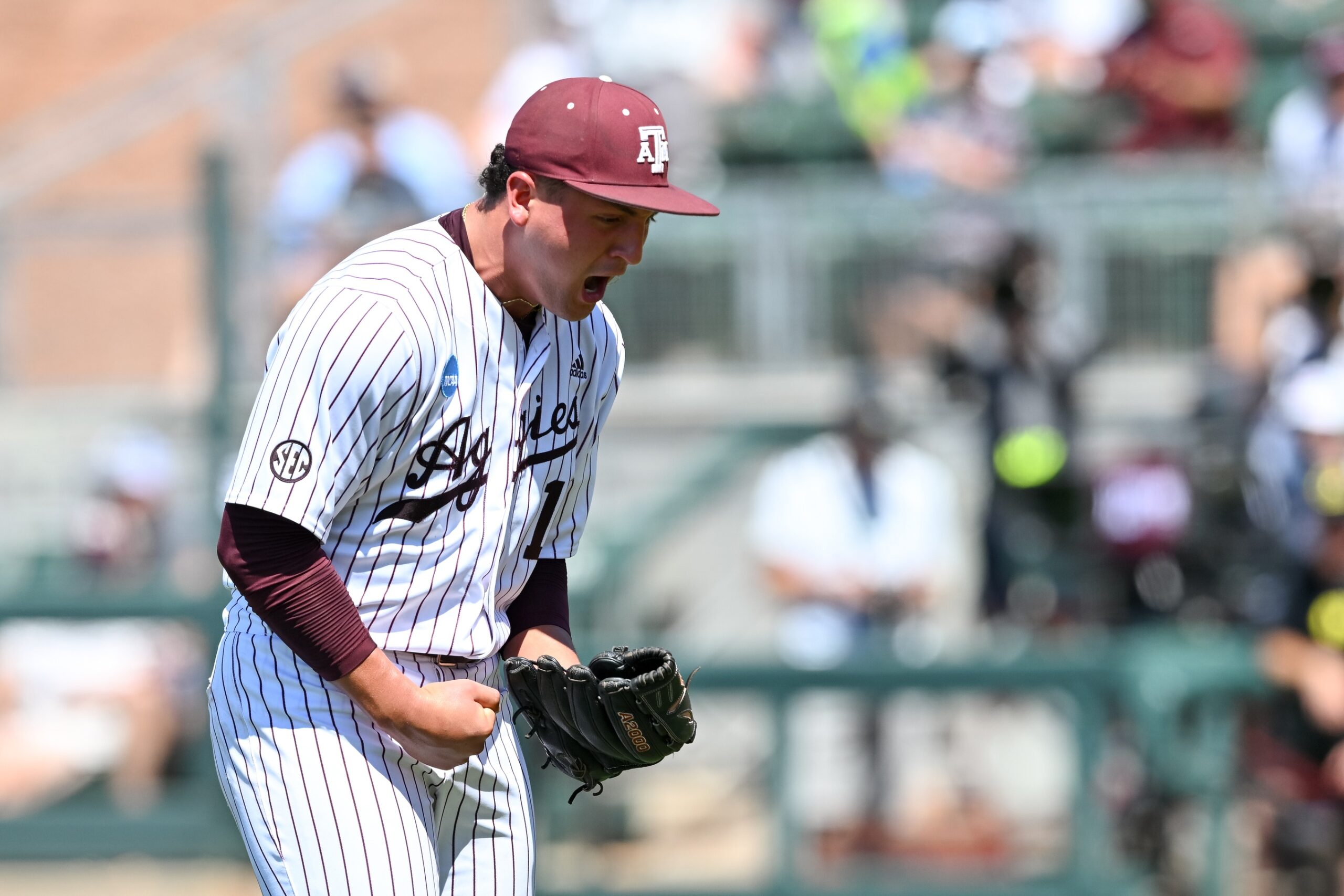 NCAA Baseball: Bryan-College Station Super Regional