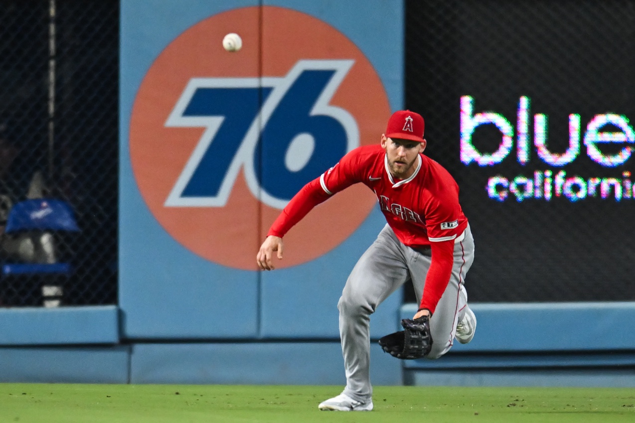 MLB: Los Angeles Angels at Los Angeles Dodgers