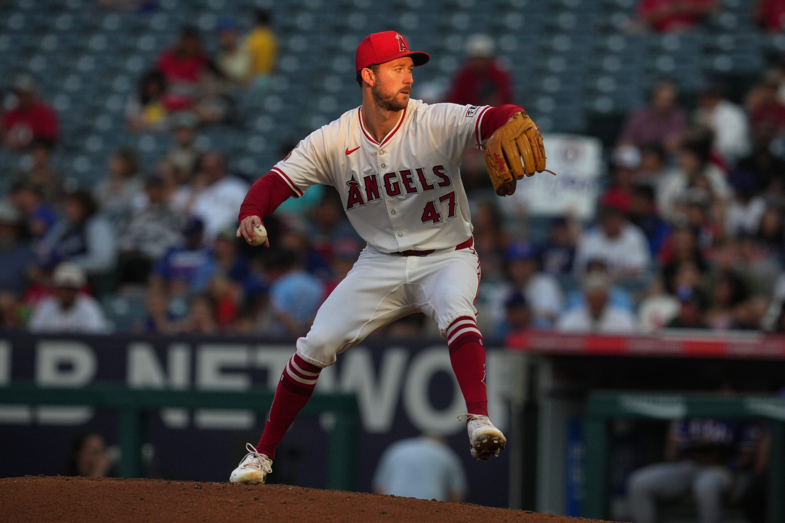 MLB: Texas Rangers at Los Angeles Angels