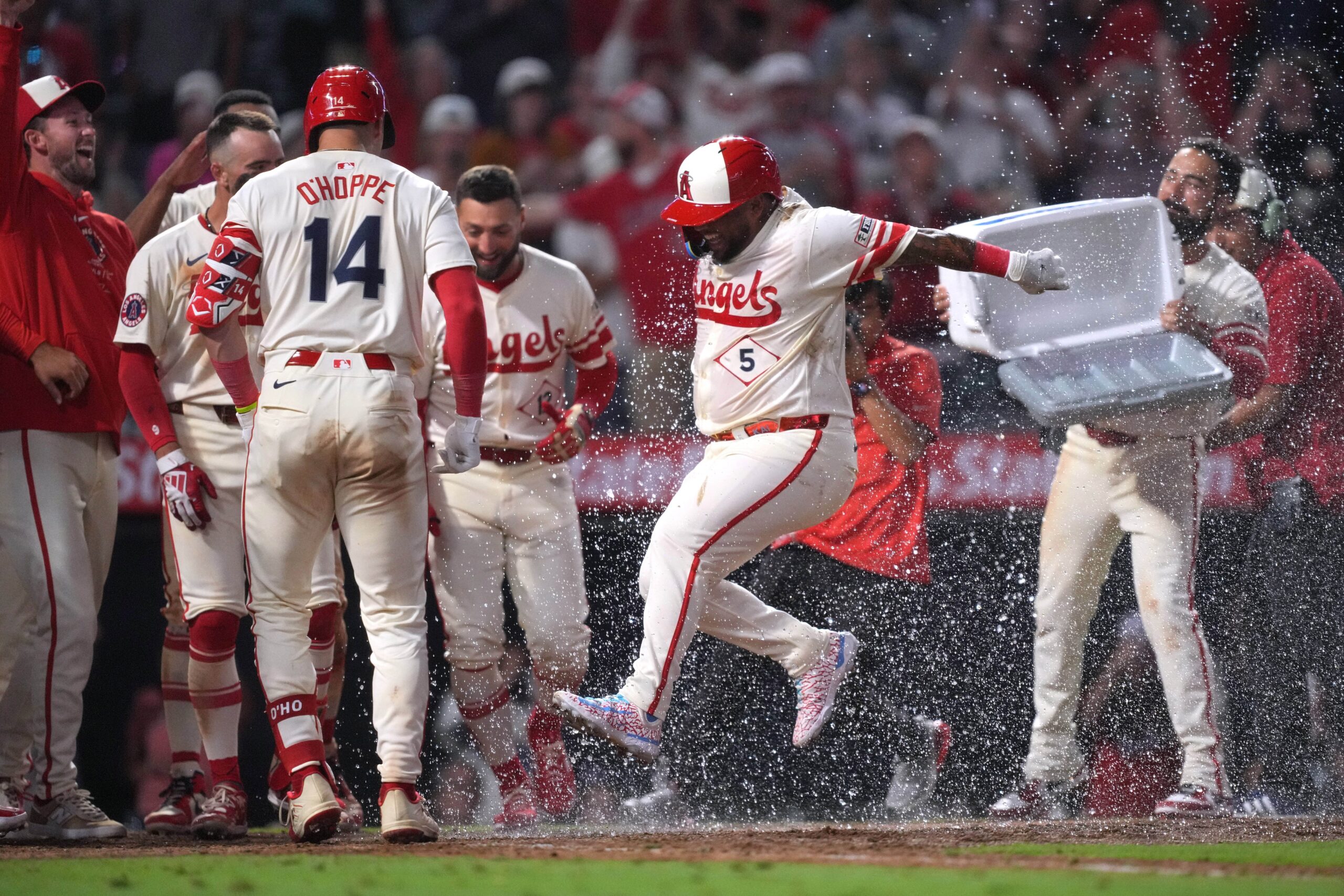 MLB: Seattle Mariners at Los Angeles Angels