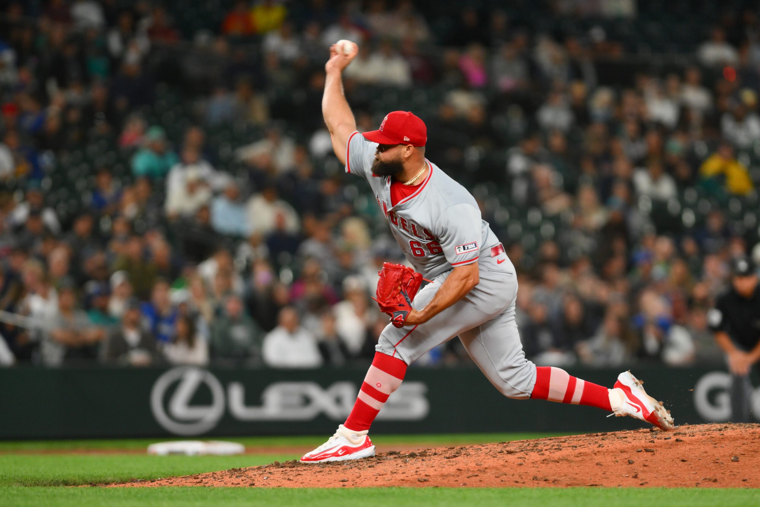 MLB: Los Angeles Angels at Seattle Mariners