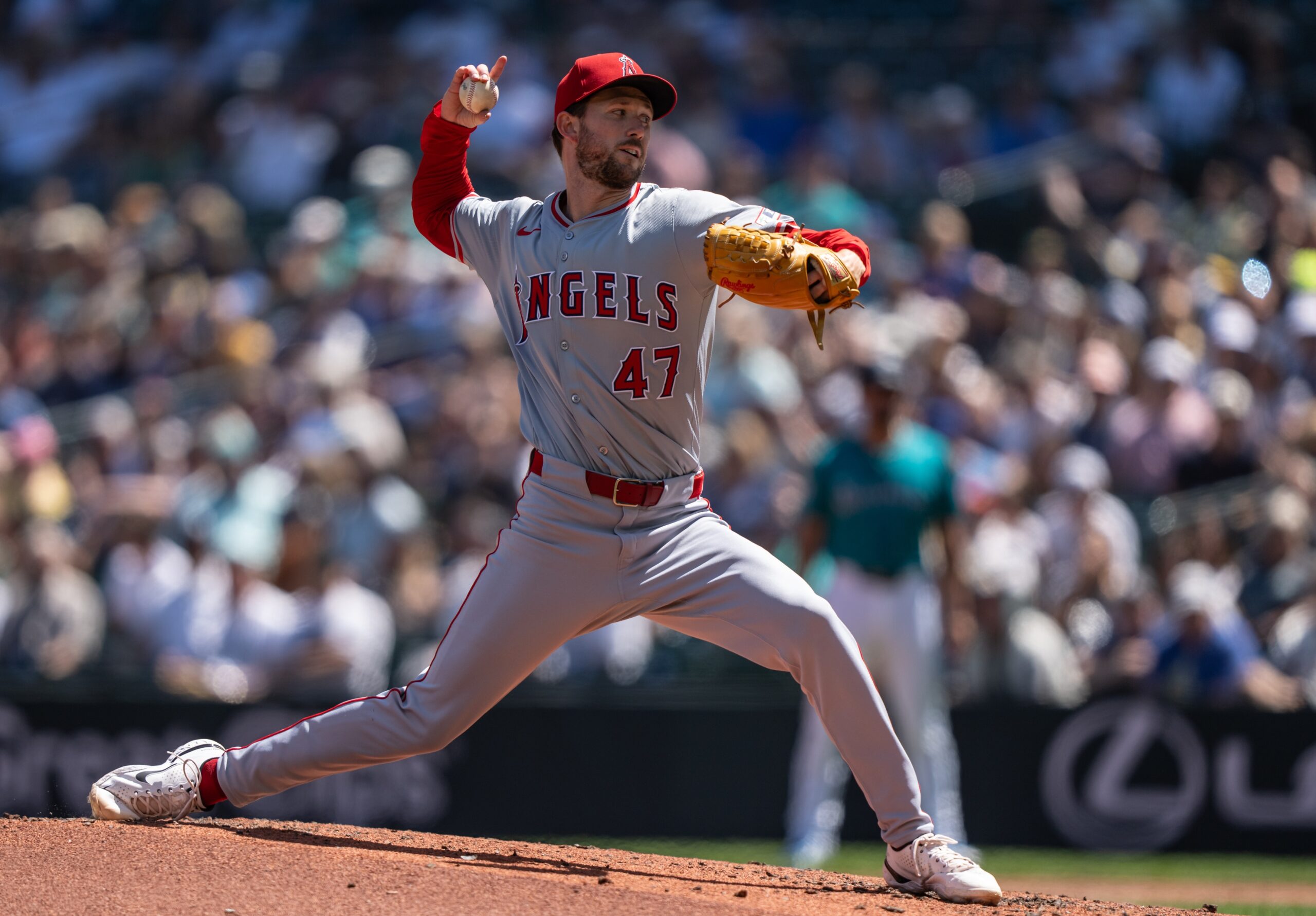 MLB: Los Angeles Angels at Seattle Mariners