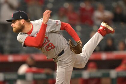 MLB: St. Louis Cardinals at Los Angeles Angels