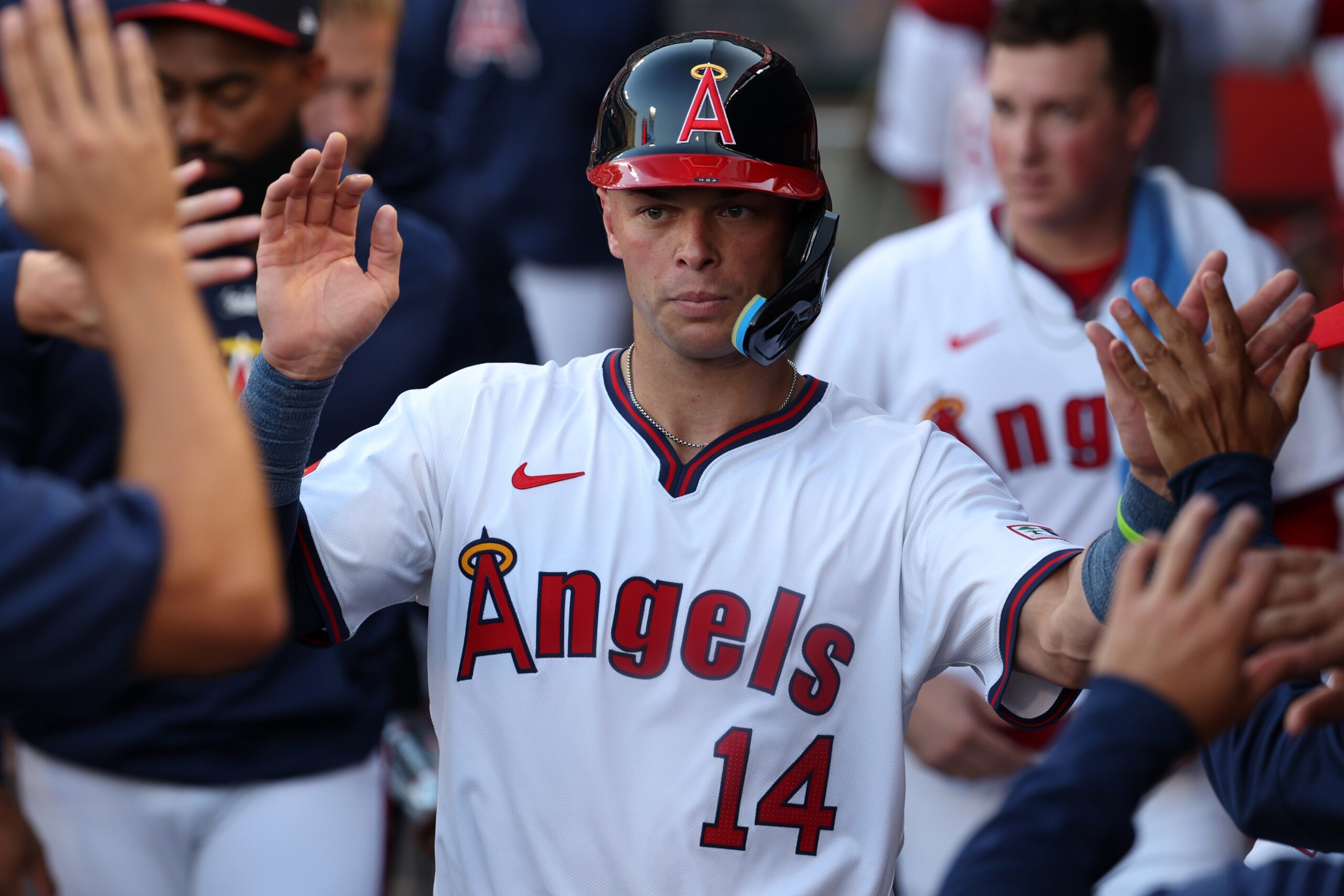 MLB: Oakland Athletics at Los Angeles Angels