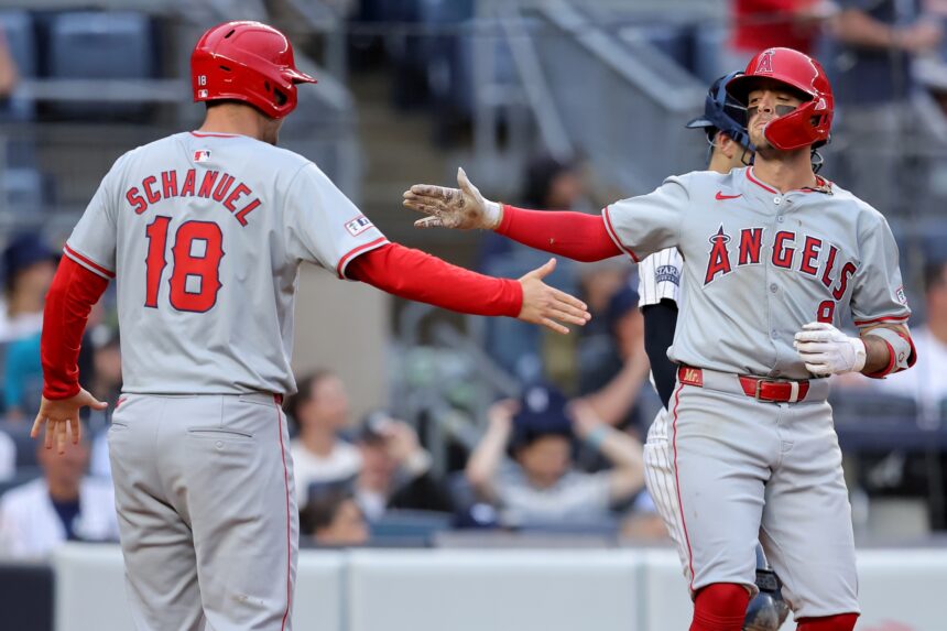 MLB: Game One-Los Angeles Angels at New York Yankees