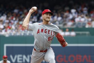 MLB: Los Angeles Angels at Washington Nationals