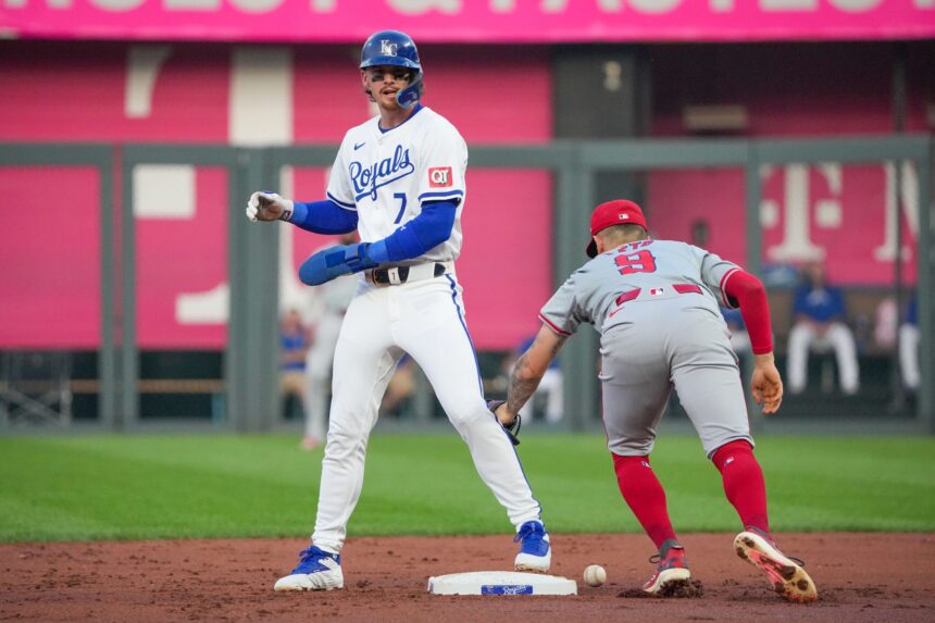 MLB: Los Angeles Angels at Kansas City Royals