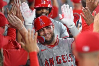 MLB: Los Angeles Angels at Toronto Blue Jays