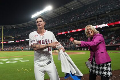 MLB: Seattle Mariners at Los Angeles Angels