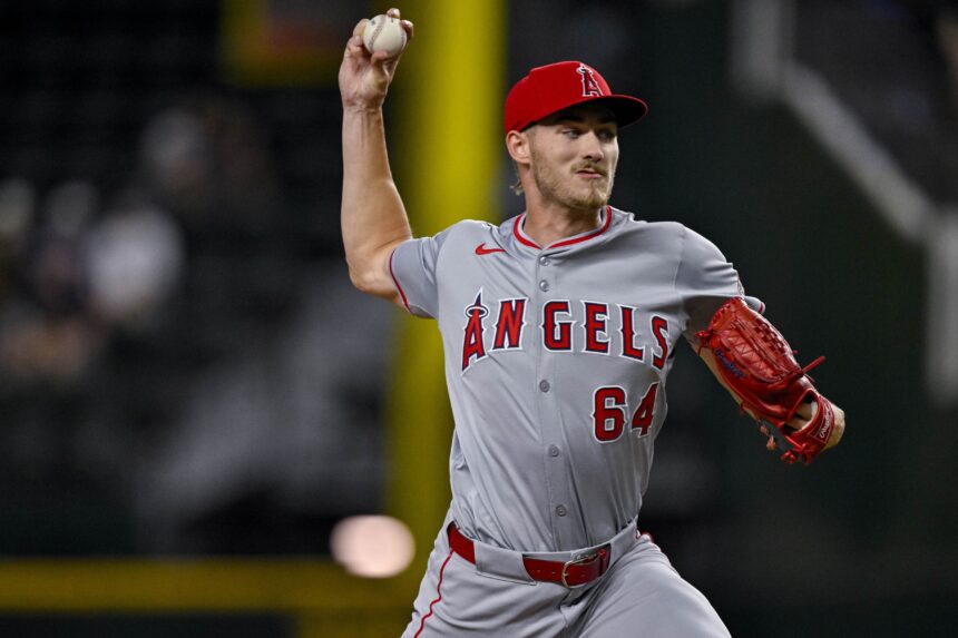 MLB: Los Angeles Angels at Texas Rangers