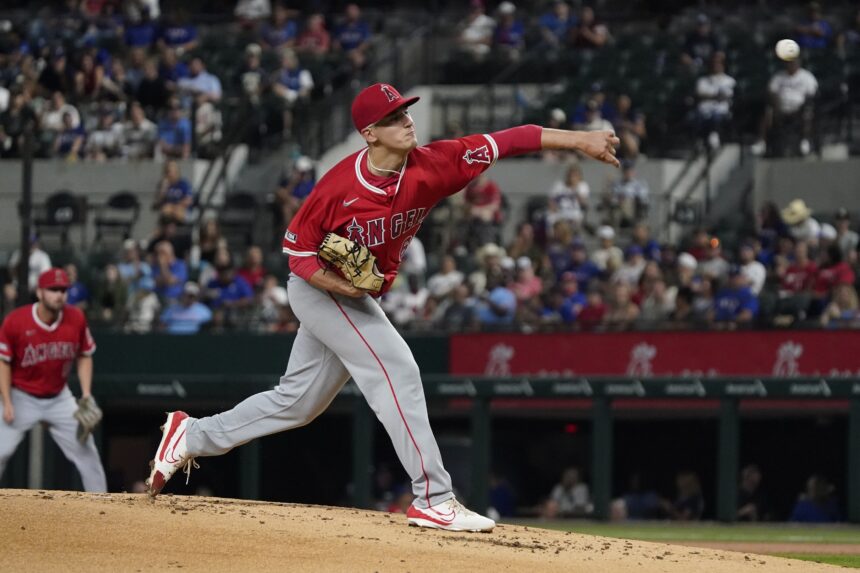 MLB: Los Angeles Angels at Texas Rangers