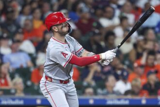 MLB: Los Angeles Angels at Houston Astros