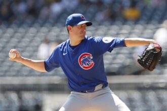 MLB: Chicago Cubs at Pittsburgh Pirates