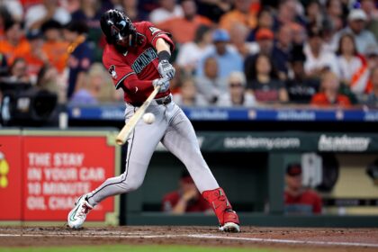 MLB: Arizona Diamondbacks at Houston Astros