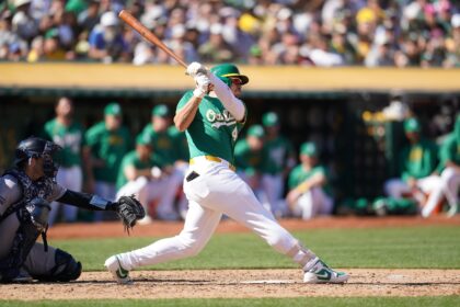 MLB: New York Yankees at Oakland Athletics